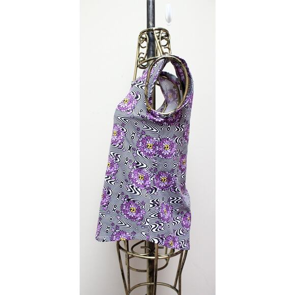 NWT Nooworks Purple Haze Muscle Tee Shirt Size Medium - Picture 3 of 5